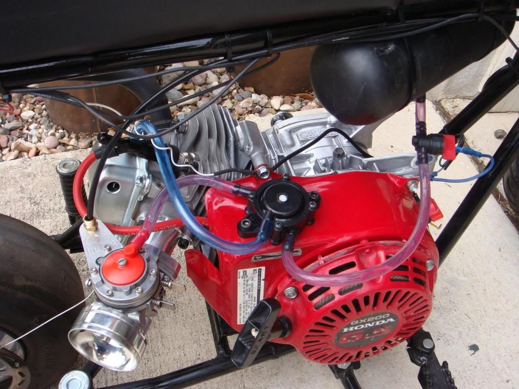 GX200 Finished | OldMiniBikes.com
